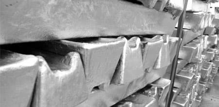 Алюминиевый слиток