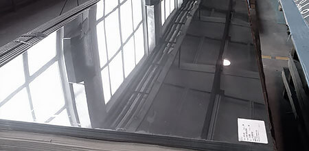 Лист нержавеющий зеркальный