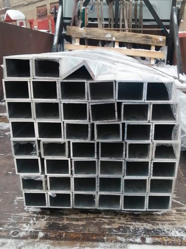 Алюминиевые профильные трубы