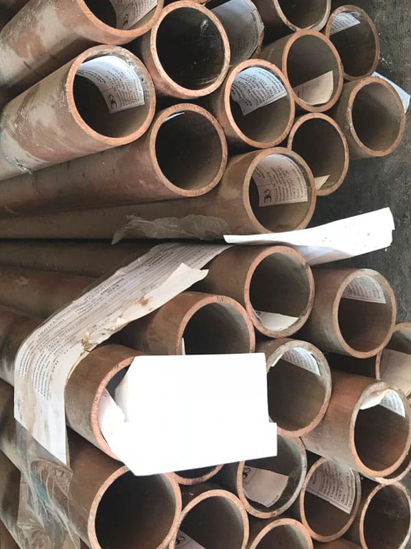 Медно-никелевые трубы МНЖ5-1