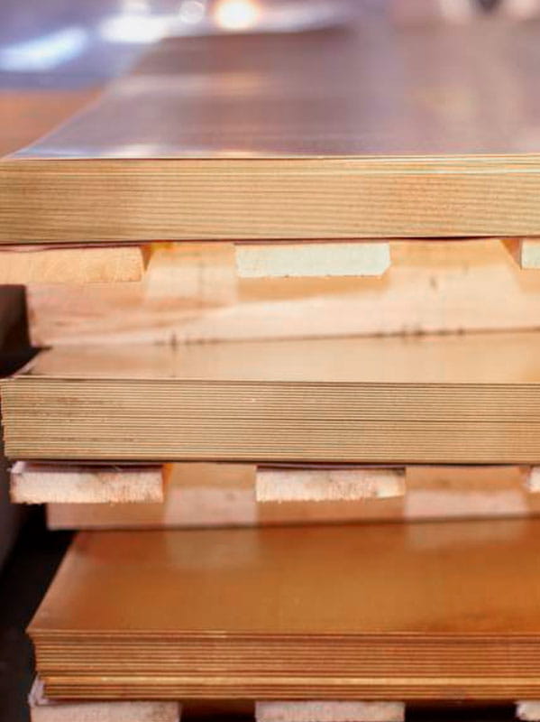 Медные листы М1