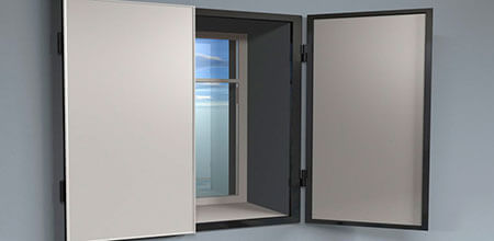 Свинцовые ставни